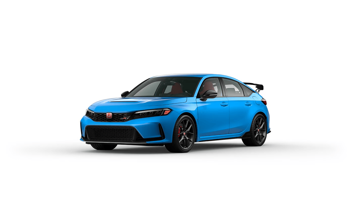 Route 128 Honda Civic Type R